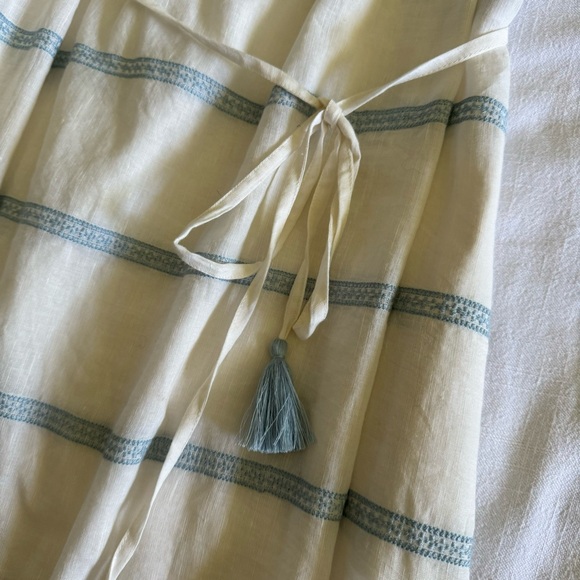 🌟NEW🌟Tory Burch Embroidered Ruffle Dress, Size XS - Picture 11 of 13